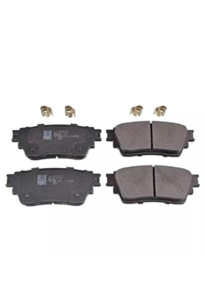 BLUE PRİNT Plăcuțe de frână, model, Mitsubishi Eclipse/Outlander