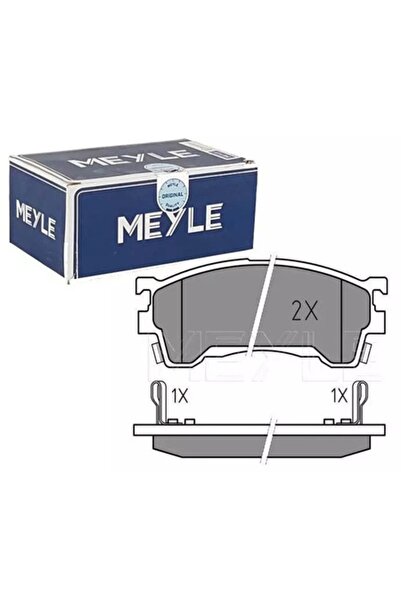 MEYLE Plăcuțe de frână, MEYLE, pentru Mazda, cu senzor de uzură