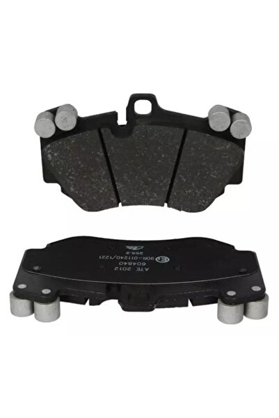 Ate Plăcuțe de frână, Ate, PORSCHE CAYENNE 3.2-4.8 04-10, 176x110x17mm