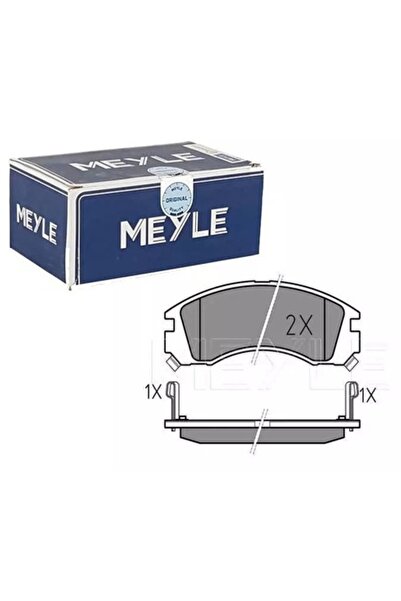 MEYLE Set Placute Frana Frana Disc Punte Fata Citroen C-Crosser Mitsubishi Ec...