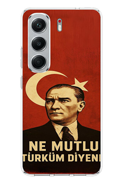 TechTree Tecno Camon 40 Pro Compatible What a Happy Turkey Flag Ataturk Print...
