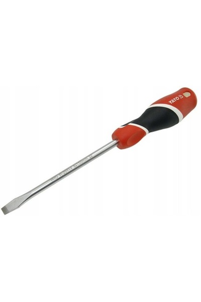 yato Flat Screwdriver 8x150mm, Magnetic Tip, S2 Steel