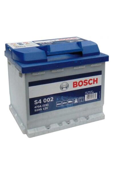 Bosch Baterie auto, 52Ah, 12,89kg