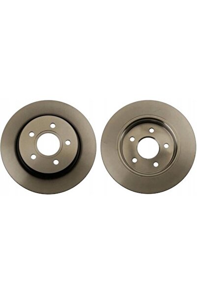 TRW Set de 2 discuri de frână DF6139, TRW, argintii