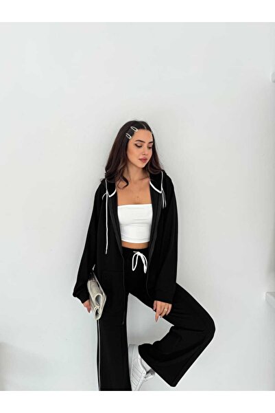 PENTHİLUS طقم رياضي نسائي يومي بغطاء رأس