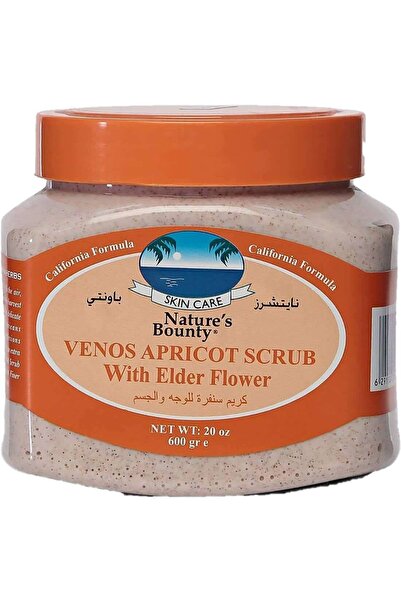 venouz مقشر فينوس بالمشمش لتنظيف الوجه والجسم 600 غرام