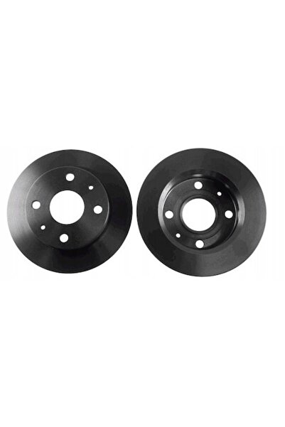 TRW Set de 2 discuri de frână, TRW, DF4070, negre