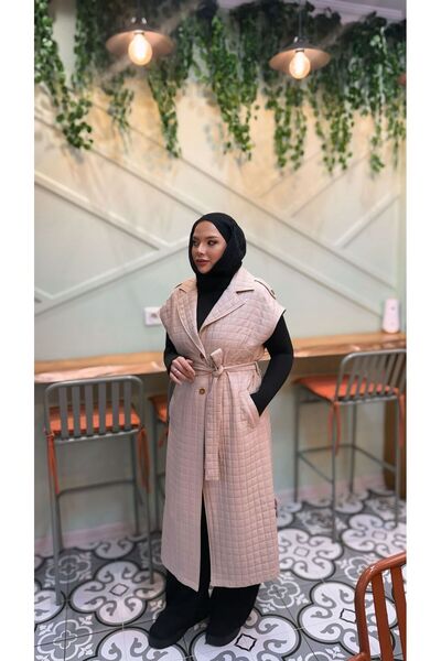 FATMA DANIŞMAN Kapitone Detaylı Yelek