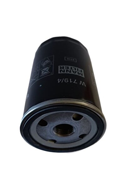 Mann-Filter Маслен филтър W719/4 за Case IH, Kubota, New Holland, VM Motori, ...