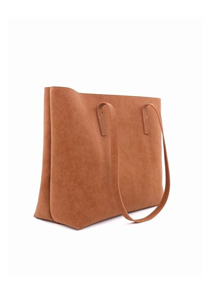 Rivina حقيبة يد وكتف نسائية من سارة مقاومة للماء من جلد النوبوك كبيرة الحجم ب...