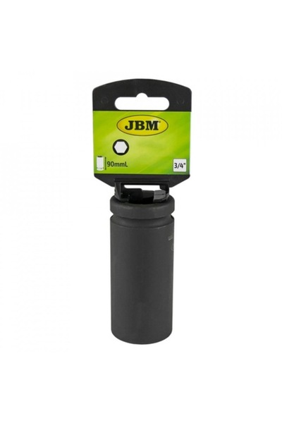 JBM Cheie tubulară hexagonală lungă de impact 3/4 inch 24 mm