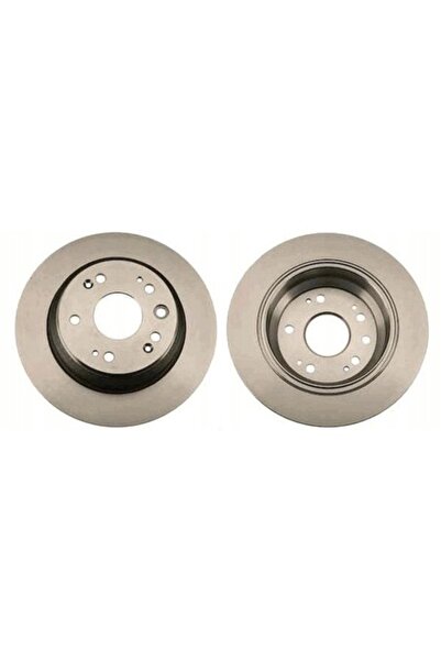 TRW Set de 2 discuri de frână, TRW, argintii, 282x64,22x57,4mm