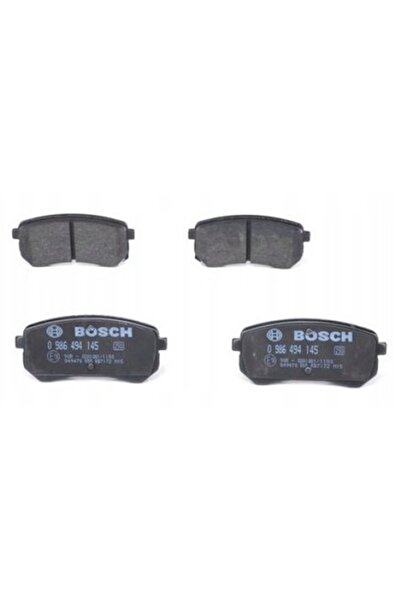 Bosch Plăcuțe de frână 0 986 494 145