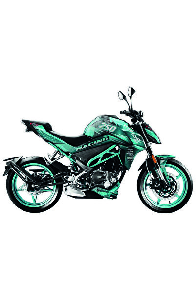 KAPLAMA MERKEZİ CF MOTO NK 250 - Racing Desen Parça Takım Sticker
