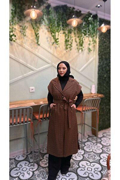 FATMA DANIŞMAN Kapitone Detaylı Yelek