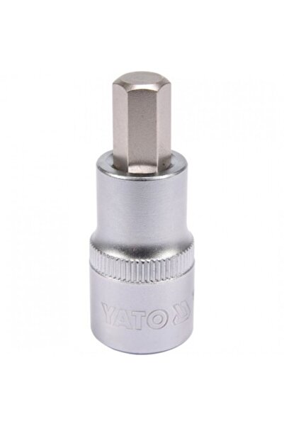 yato Bit hexagonal 10 cu adaptor 1/2", 50MM