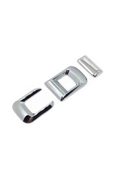 MERCEDES Emblemă CDI pentru portbagaj spate