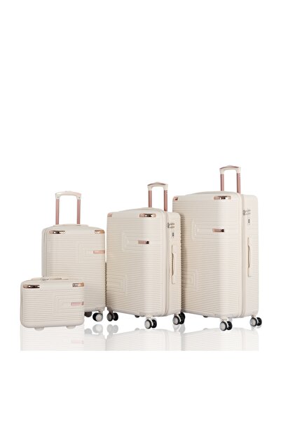 AVIATOR Bridal trousseau travel bag set - 4 pieces including 2 handbags - wit...