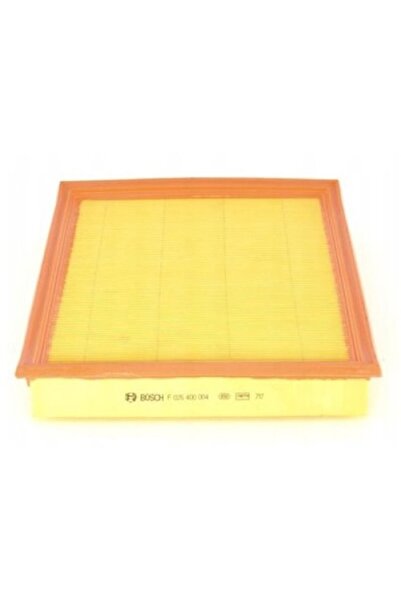 Bosch Filtru de aer, Bosch, F 026 400 004, Portocaliu/Galben