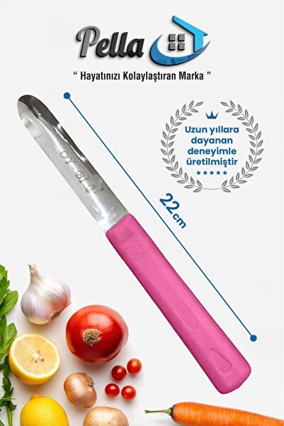 pella 2-Piece Stainless Steel Vegetable Peeler