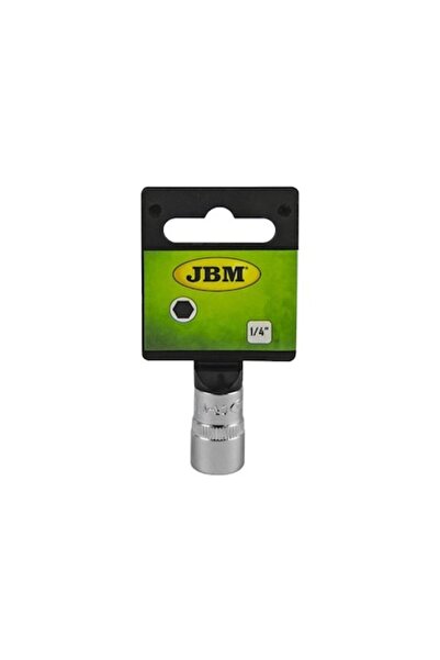 JBM Hexagonal Chrome Socket 1/4` 10 Mm