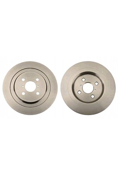 TRW Set de 2 discuri de frână, TRW, DF4800, gri