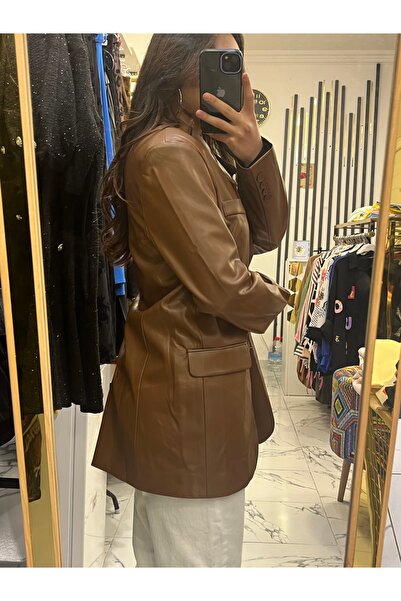 seçilce butik Süet Deri Ceket