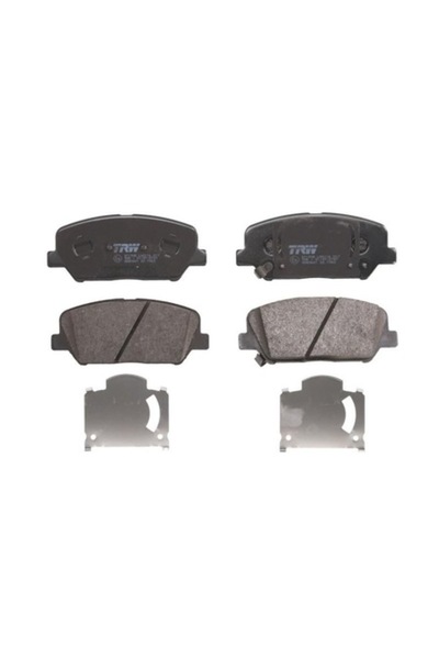 TRW Set plăcuțe de frână, frână cu disc compatibilă cu Hyundai Genesis 2008-2016