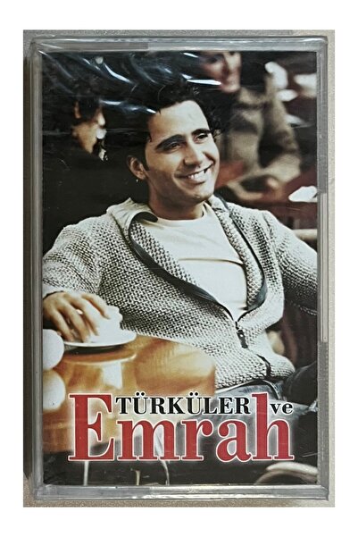Barış Müzik Emrah and the Turks Cassette (Zero Cassette)