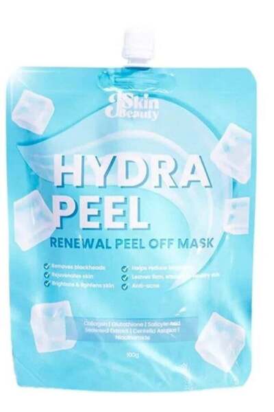 J Skin Beauty قناع هيدرا بيل - قناع تقشير مجدد 100 غرام