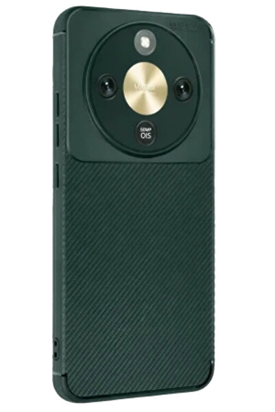 cepmoda Honor'Magi̇c 8 Li̇te' Carbonfocus Phone Case - Carbon Design, Silicon...