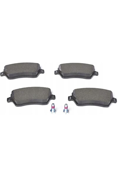 Bosch Set de 4 plăcuțe de frână, Bosch, pentru Renault/Dacia, negre