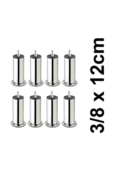 Tarix Mobilya Ayağı, Krom Kaplama Metal Baza Ayağı, Koltuk ve Kanepe Için Civ...