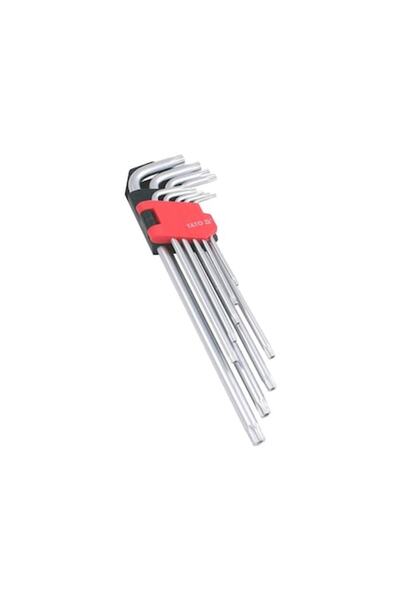 yato Set chei Torx T10-T50, 9 bucăți