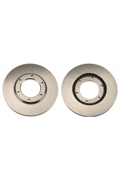 TRW Set de 2 discuri de frână, TRW, DF1967