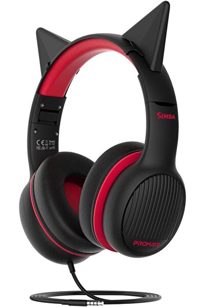 Promate Simba Over-Ear Headphones for Kids