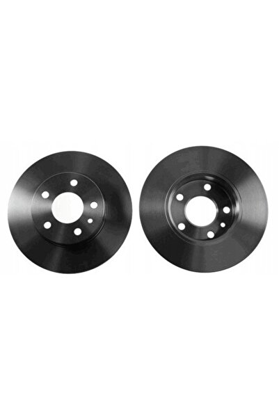 TRW Set de 2 discuri de frână, TRW, DF2763, negre