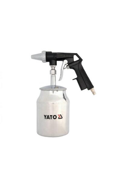 yato Pistol de sablare cu rezervor metalic 1L,