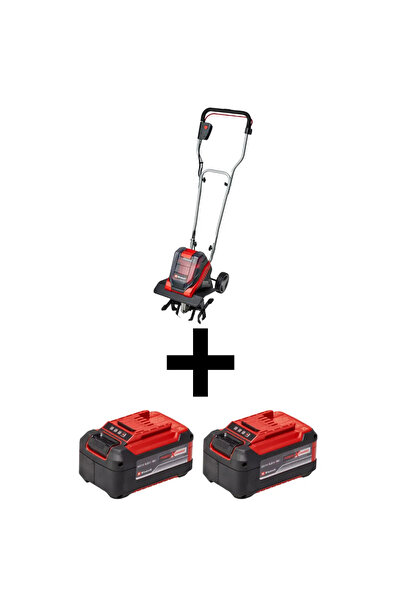 Einhell GE-CR 30 Li-Solo Akülü Çapa Makinesi Çift Akülü 5.2 Ah + Şarj Cihazlı