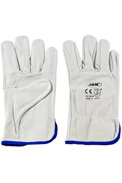 JBM Δερμάτινο γάντια L,