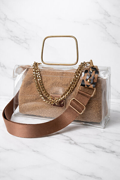 Davinci Desıgyn Şeffaf Çanta