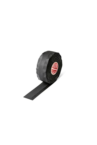 Tesa Bandă adezivă textilă pentru cablaje, neagră, 00777