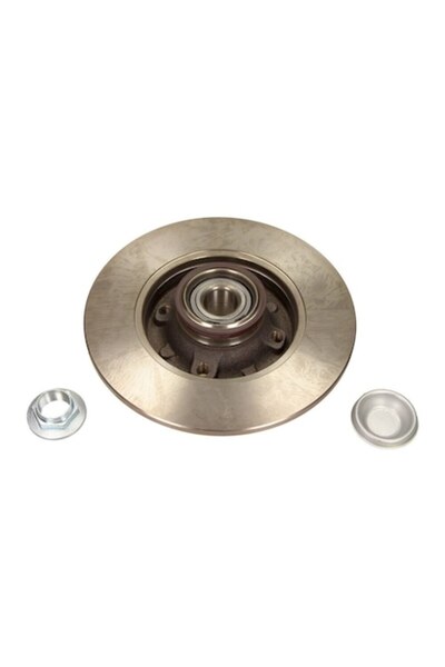 MaxGear Set Discuri Frana Citroen C3 2/C3 Picasso/C4 1 Peugeot 207/208 1/307 ...