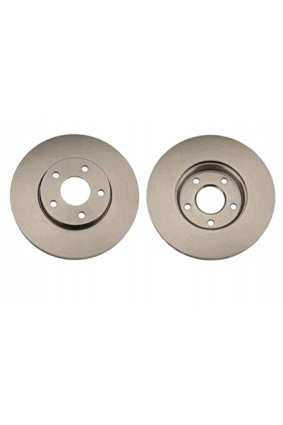 TRW Set de 2 discuri de frână, TRW, DF4465, gri