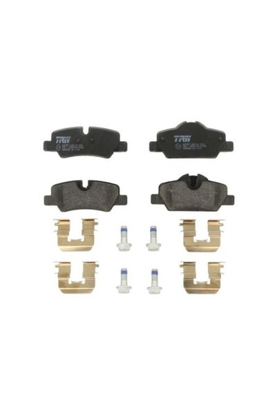 TRW Set plăcuțe de frână, frână cu disc pentru MINI F55 2014-