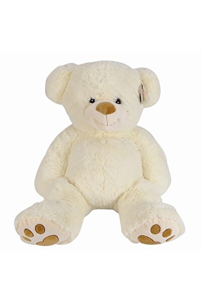 OEM Ursuleț de pluș alb Nicotoy 41 cm