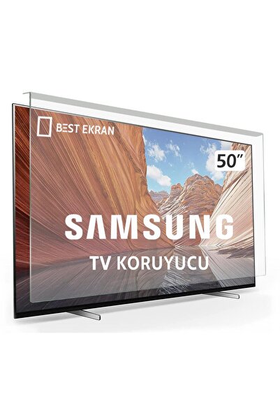 Bestekran SAMSUNG 50" 50Q60D TV EKRAN KORUYUCU 126 cm QLED QE50Q60DAUXTK