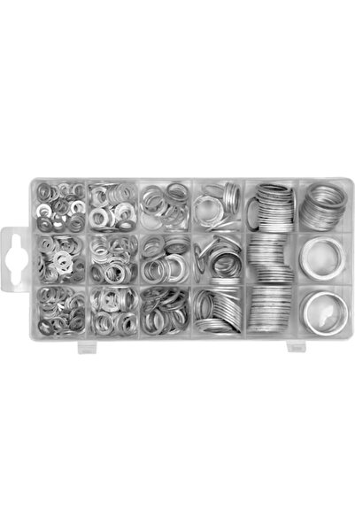 yato Set de 450 de șaibe din aluminiu