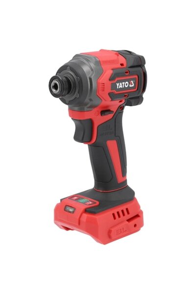 yato Șurubelniță de impact, hexagonală, 18V, 230Nm, 90mm, roșu/negru