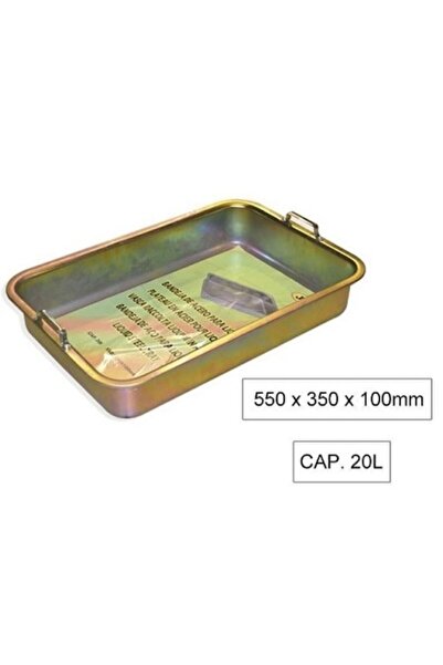 JBM Tavă metalică pentru antigel 20L